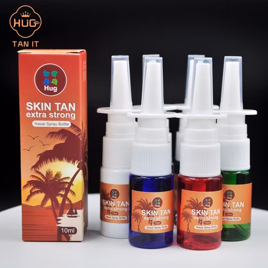 美容スキンケア日焼け鼻スプレー日焼け化粧品アクセラレータースキンブロンジング