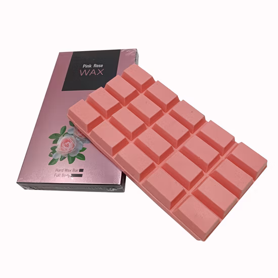 卸売ホット工場製品チョコレートハードワックスブロック脱毛ワックス脱毛