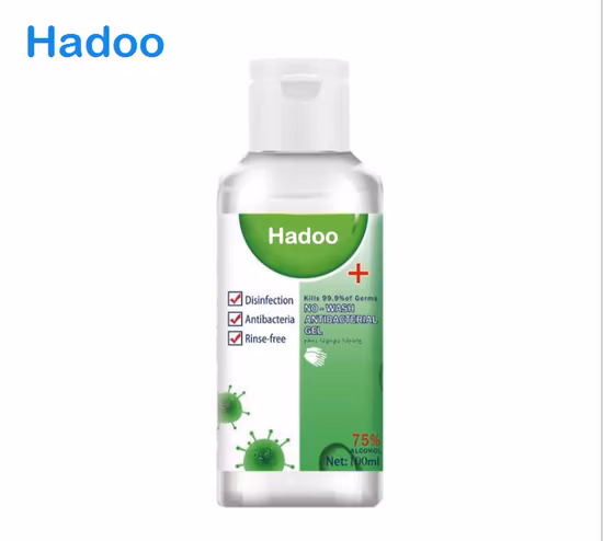 Theaoson 75% Alcohol Hand Sanitizer with Hospital Grade & MSDS Certificate & Production Line