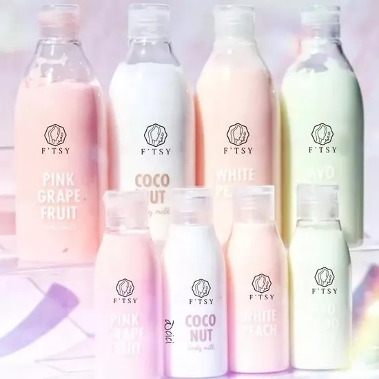 カスタム ロゴ ボディ クリーム化粧品スキンケア プライベート ラベル ボディ ローション 300ml