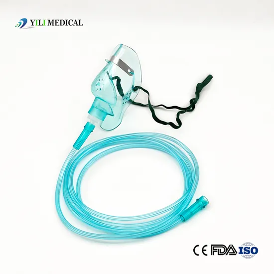 工場CEおよびISOは病院の使い捨て医療用酸素マスクを承認