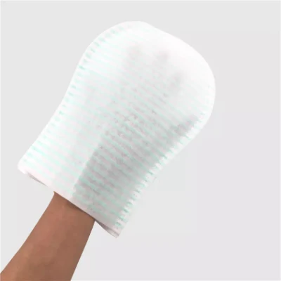 新しい売れ筋製品 5 本の指乾拭き手袋ペット猫犬不織布非刺激性家庭用クリーニング手袋